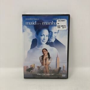 Maid in Manhattan (DVD, 2003) Jennifer Lopez Ralph Fiennes Brand New Sealed